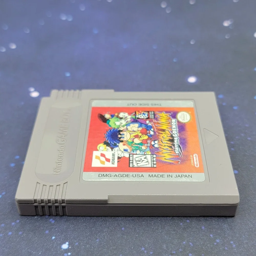 Mystical Ninja Starring Goemon Nintendo Game Boy Konami DMG-AGDE-USA Authentic